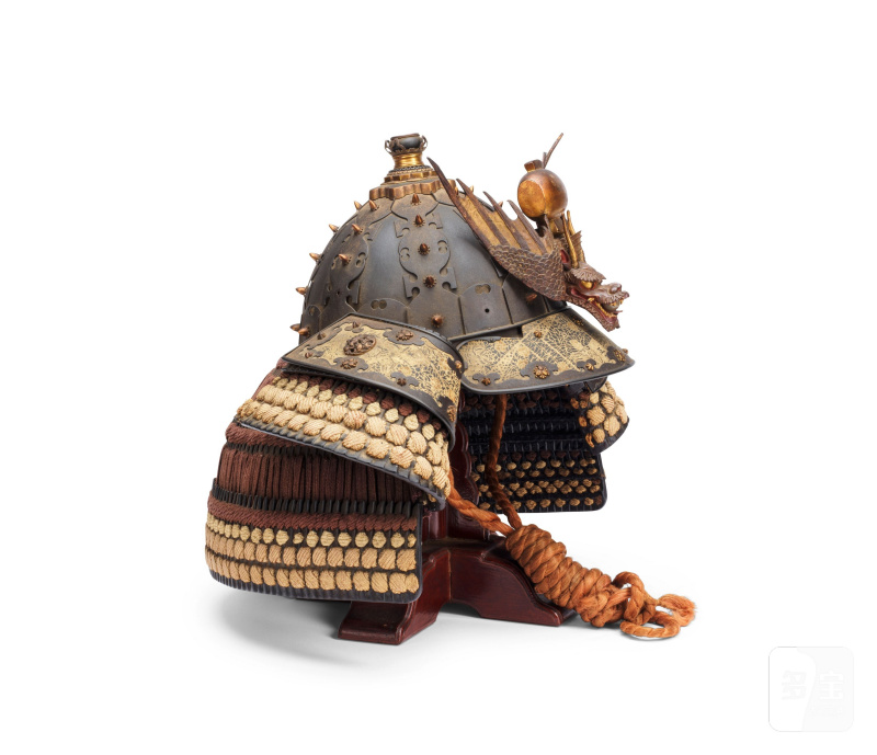 意大利家族收藏 | KABUTO DE TYPE HOSHI-BACHI À RIVETS SAILLANTS - 图3